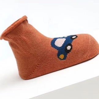 Set 3 Đôi Tất Cho Bé, Vớ Chống Trượt Hoạt Hình Cho Bé