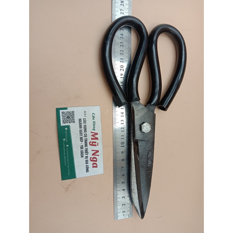 Kéo Nhíp đầu gà cán đen 1t4 1t6 1t8