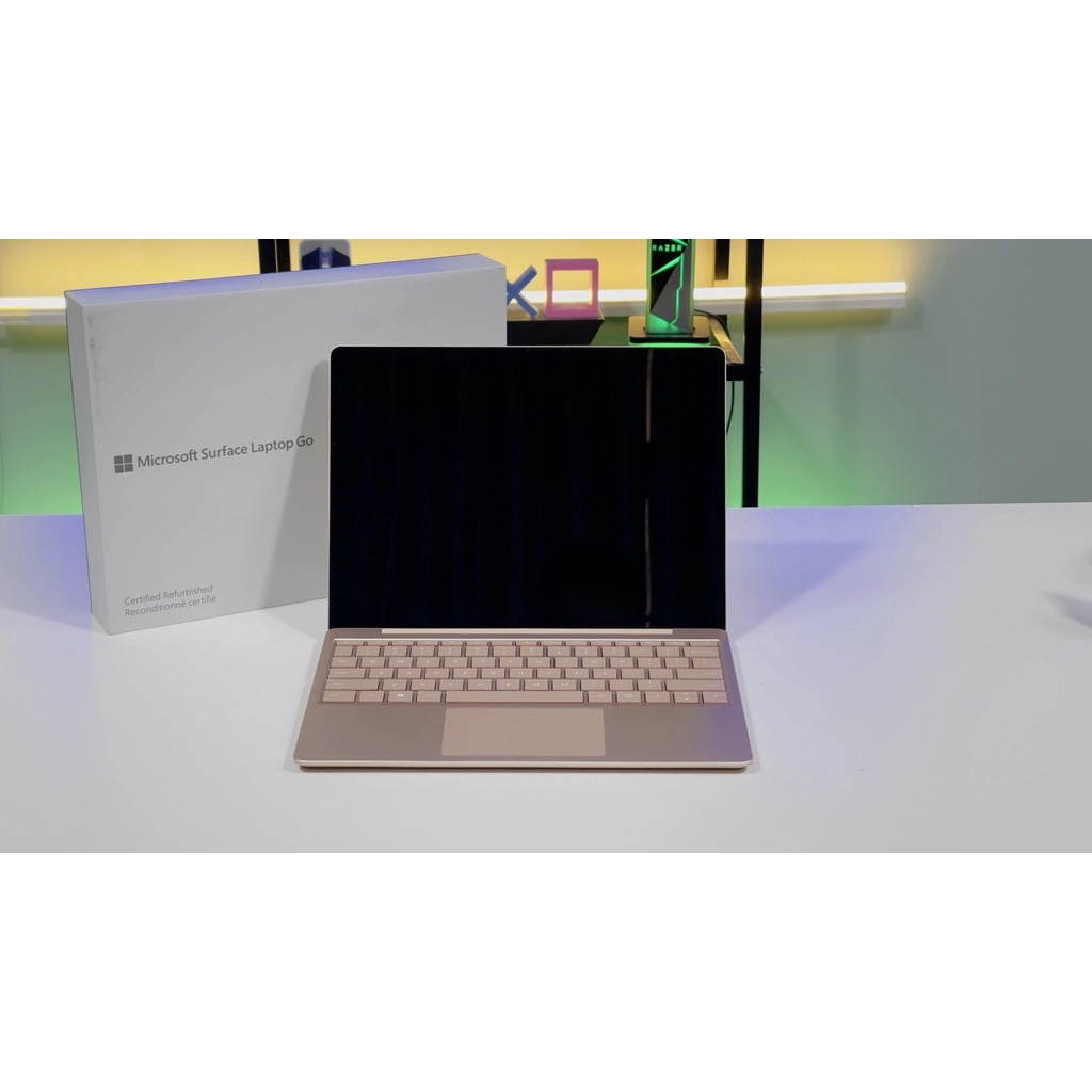 [Mã giảm 8% đơn 3000K] [Mới 100%] Microsoft Surface Laptop Go i5 1035G1/ 8GB/ 128GB/ 12.4" Touch (Refurbised Certified) | BigBuy360 - bigbuy360.vn