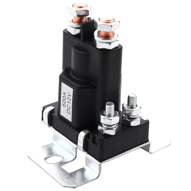 Rơ Le Khởi Động Bật / Tắt 4 Pin 500A 12V Cho Công Tắc Nguồn Xe Hơi