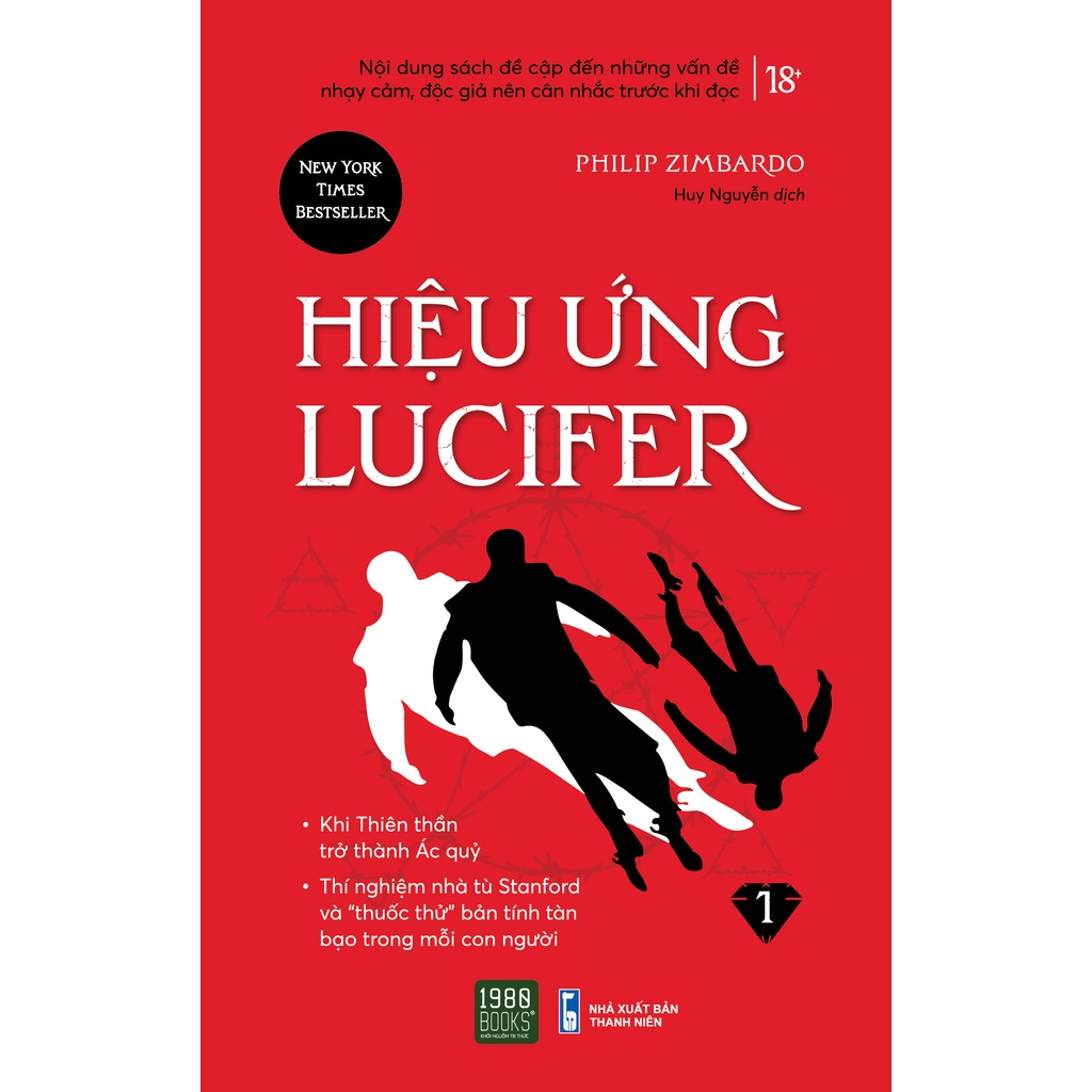 Sách - Hiệu ứng Lucifer (Tập 1) - Philip Zimbardo (1980BOOKS HCM)