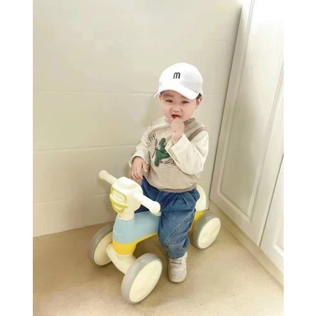 Xe chòi mini cho be