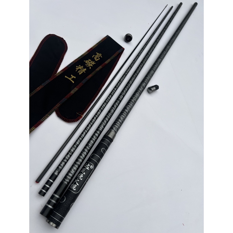 CẦN CÂU HẮC BÁO 8 H