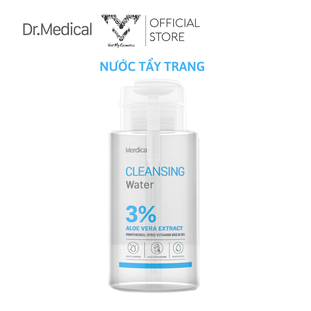 Nước tẩy trang sạch sâu Dr Medical 150ml