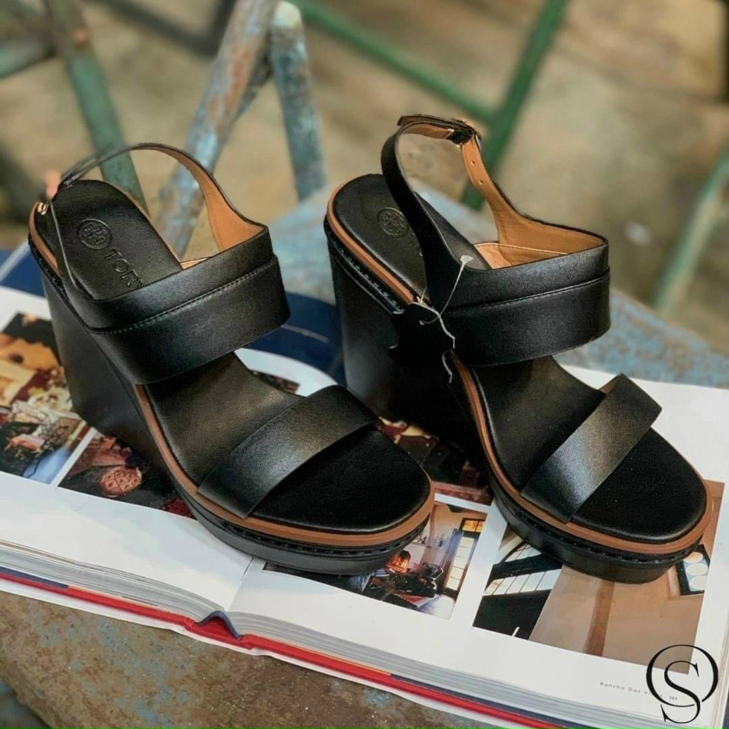 Giày Sandal Đế Xuồng Tory Buch 12p