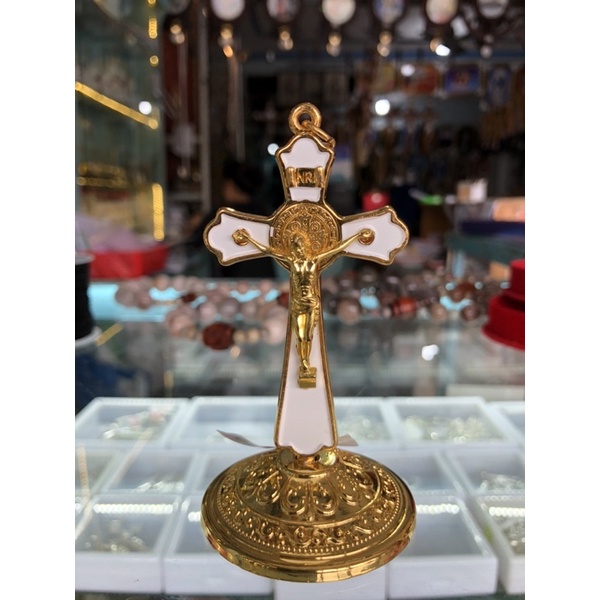 THÁNH GIÁ ĐẾ 10CM-QUÀ TẶNG CÔNG GIÁO