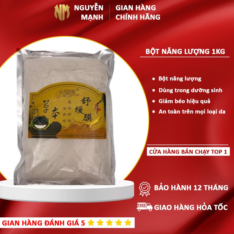 Bột năng lượng giảm béo, dưỡng sinh. Túi to 1000gr