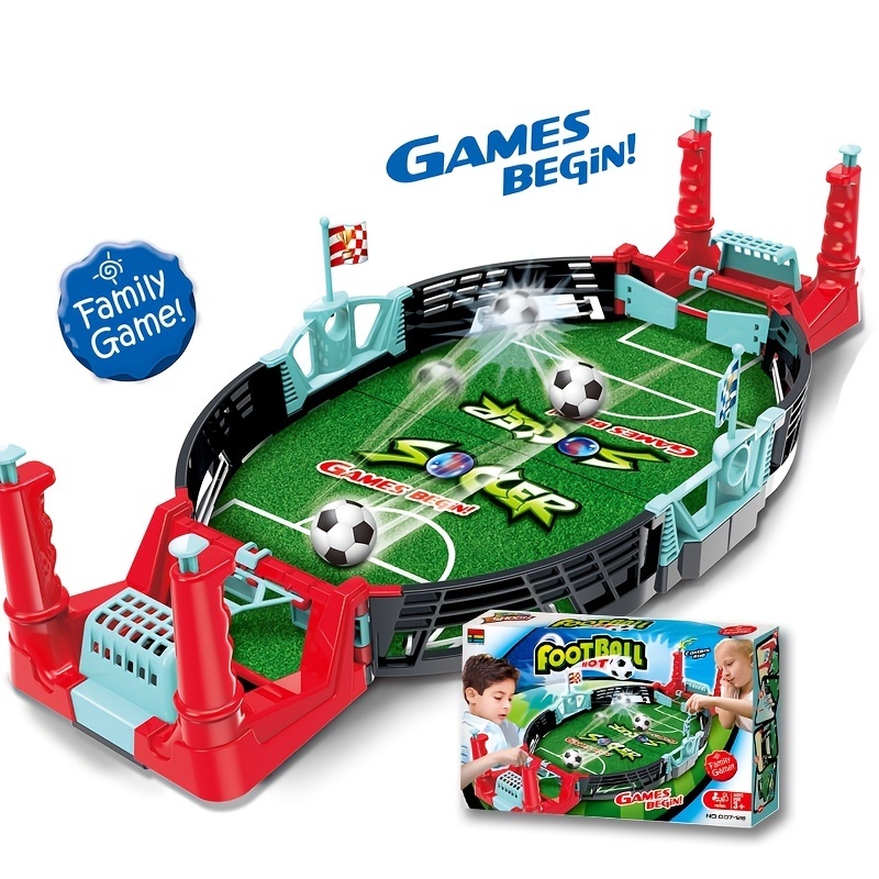 Gamma Baby-Mini Foosball Games, Tabletop Football Soccer Pinball for Indoor Game Room, Table Top Foosball Desktop Sport Board Game for Adults Kids Family Game Night Fun