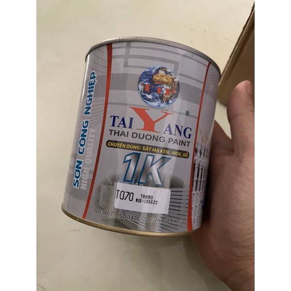 Sơn ký 1k có bóng sẵn