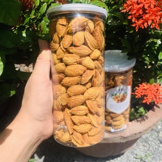 Hạnh Nhân Rang Bơ Lon 500gram