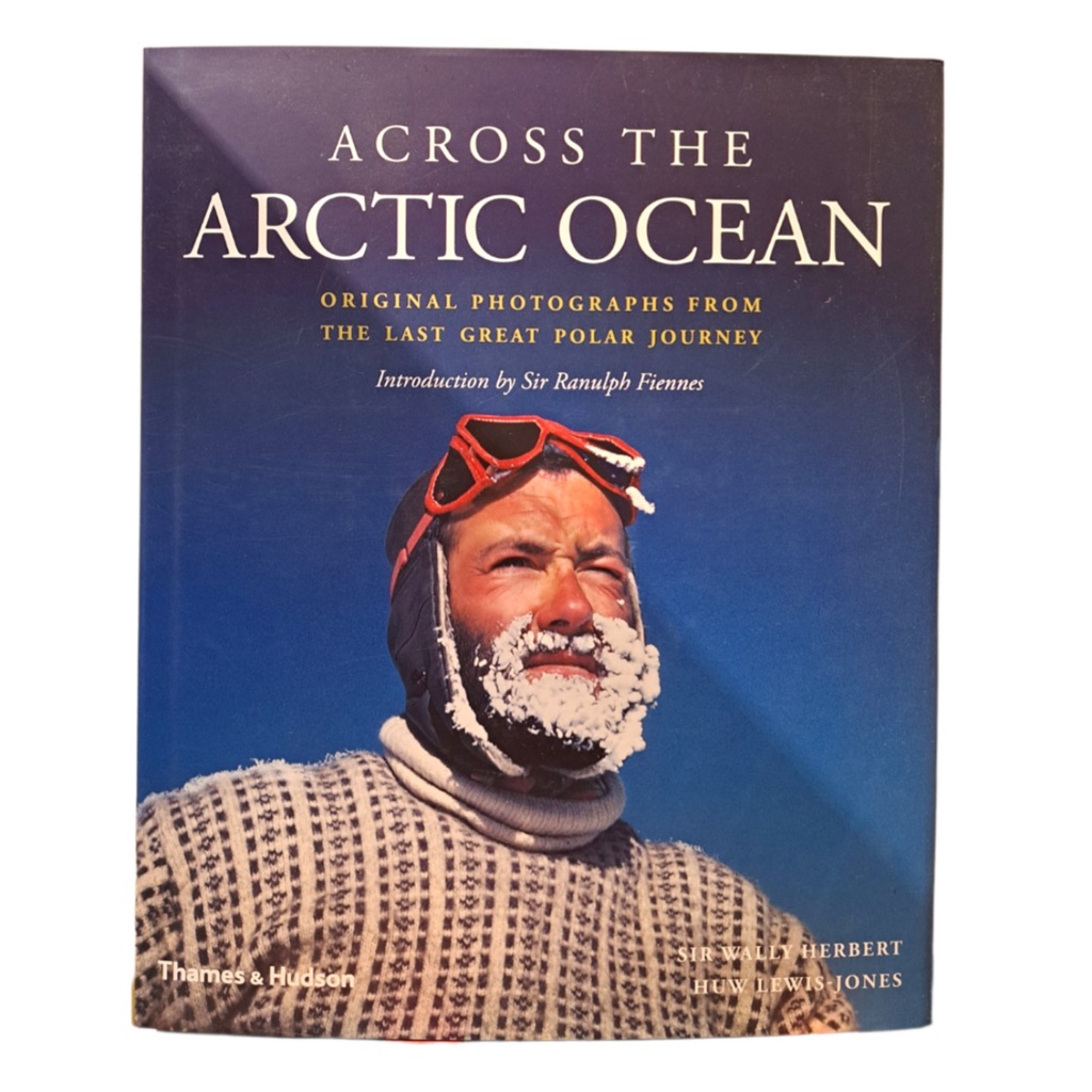 Sách - Across the Arctic Ocean
