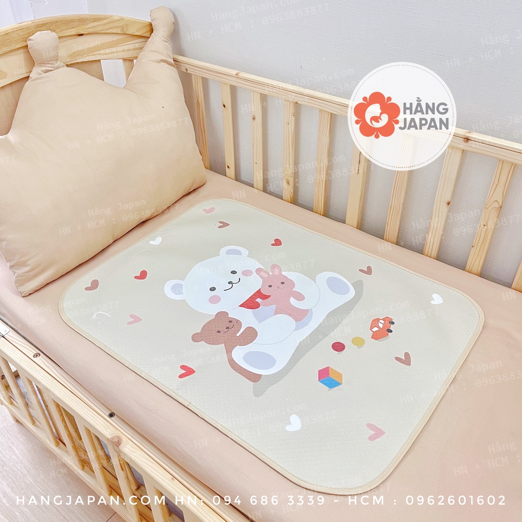 Lót chống thấm mẫu mới 50*70cm họa tiết ngẫu nhiên