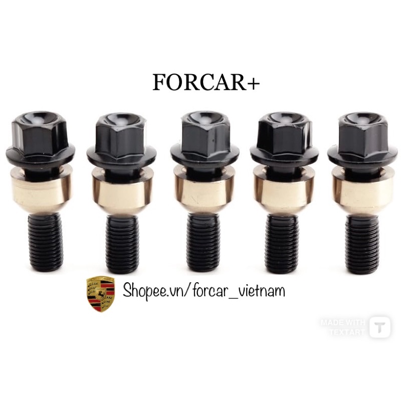 Đai Ốc Đúc cho Xế Hộp PORSCHE/AUDI - Forcar Vietnam