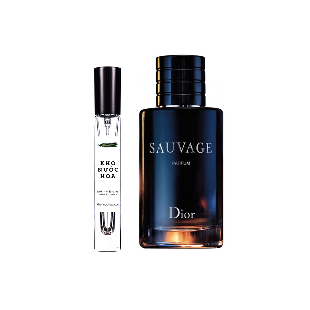 Khonuochoa - Mẫu thử Sauvage