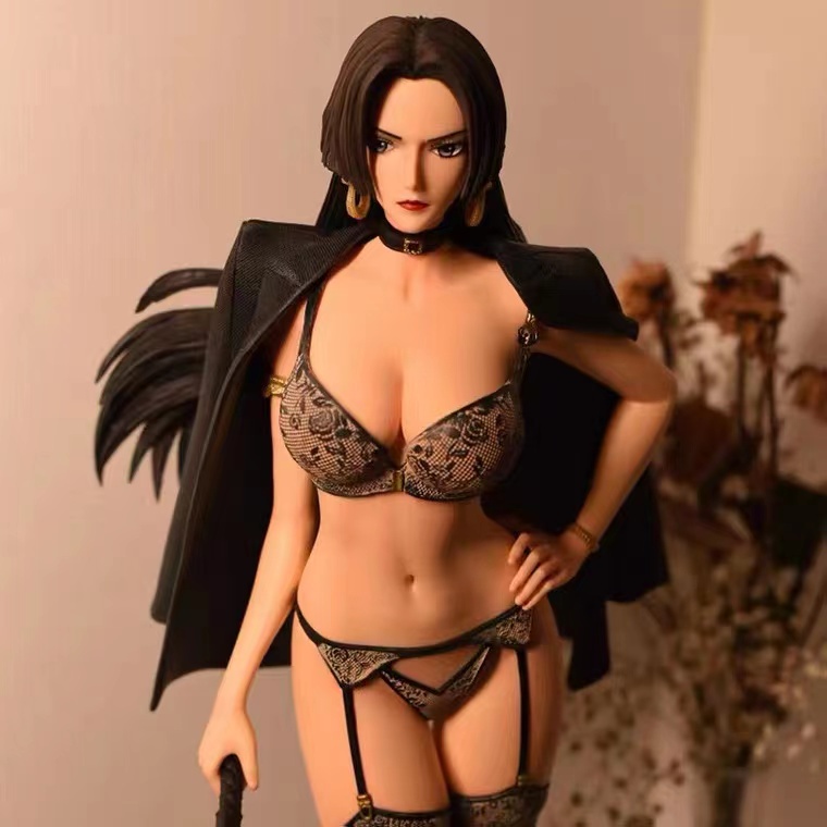 Mô hình Boa Hancock vợ Luffy bikini đen cao 50 cm, tỉ lệ 1/4 - One Piece