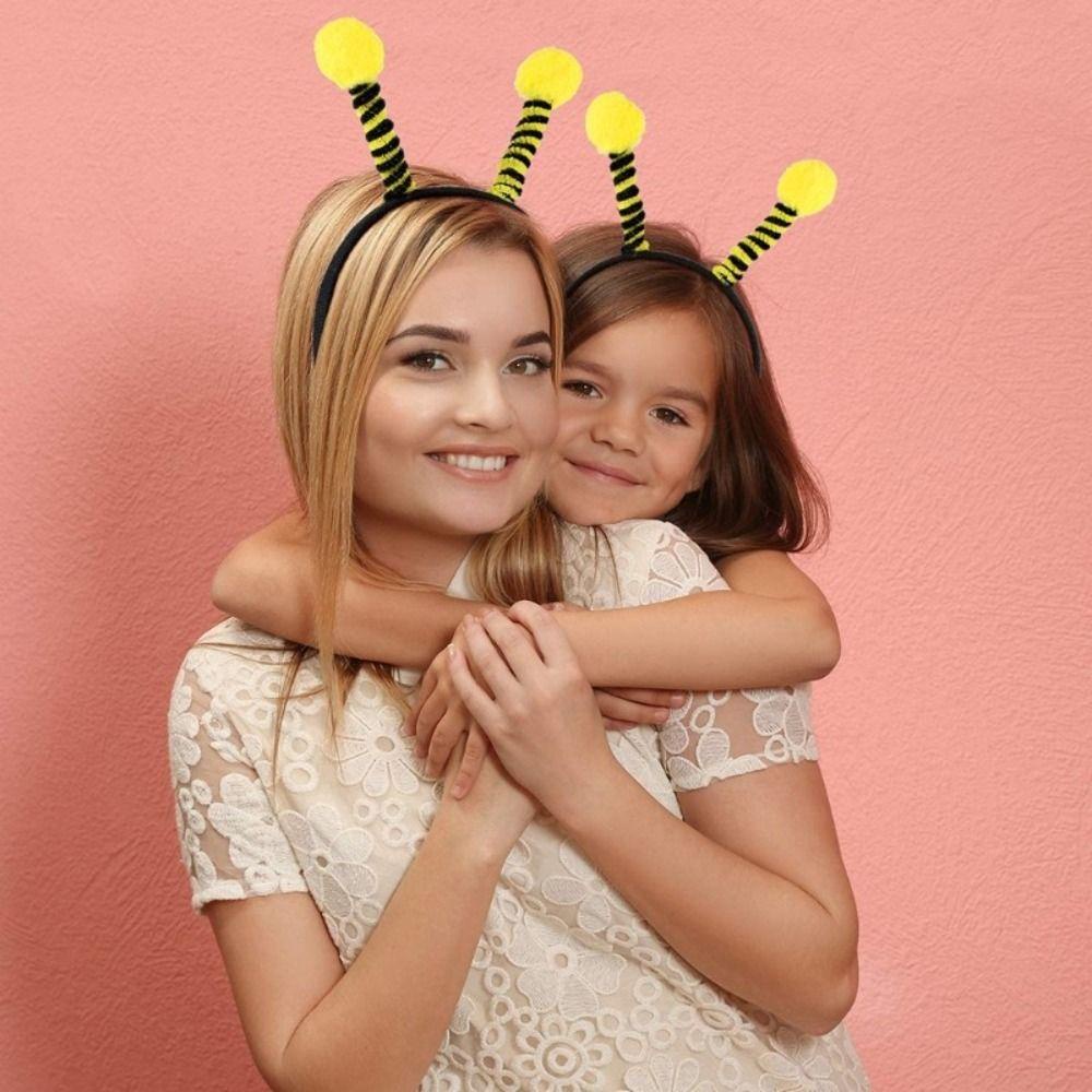 Cài Tóc Hình Con Ong Sáng Tạo Cho Tiệc Hóa Trang