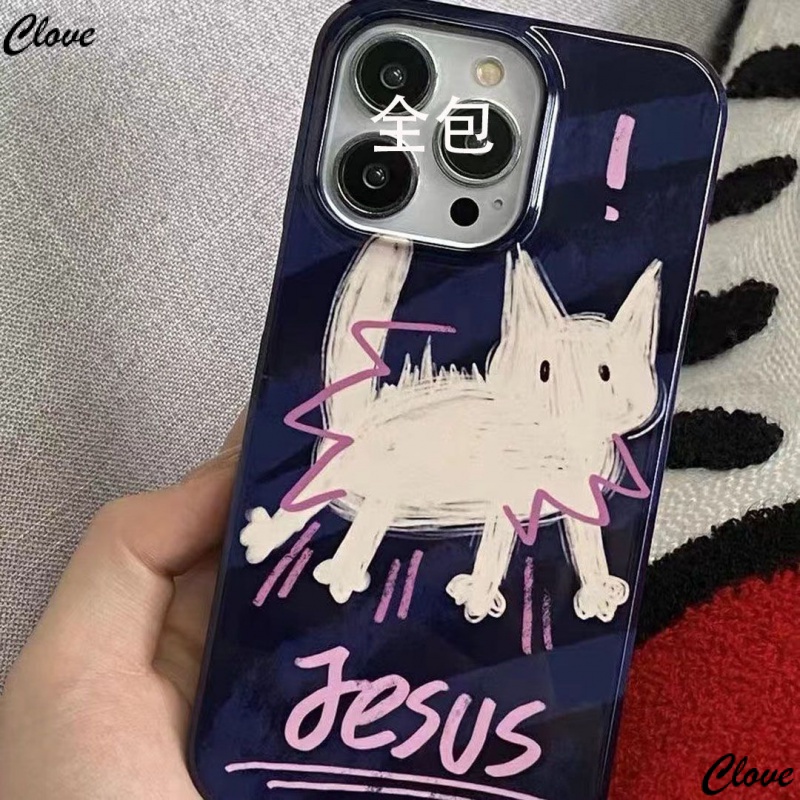 ✅Ốp Điện Thoại Mềm Chống Sốc Sơn Họa Tiết Cho Iphone 14 XsMax 78p 13 11 14 Pro 14Iphone1412 Scare GYL8