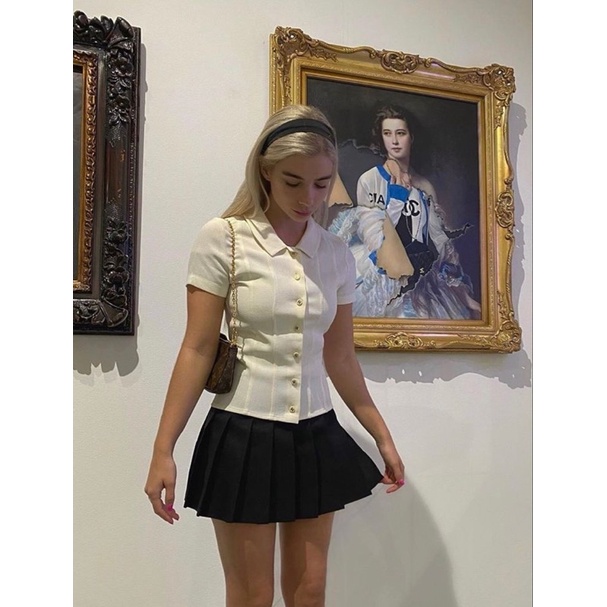 2hand chân váy tennis, váy xoè kiểu dễ thương