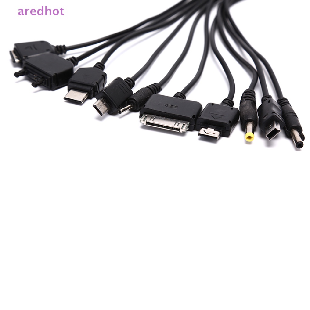 Dây Cáp Sạc USB Đa Năng 10 Trong 1 Cho Điện Thoại Di Động Mới