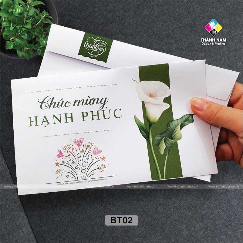 Phong bì mừng đám cưới
