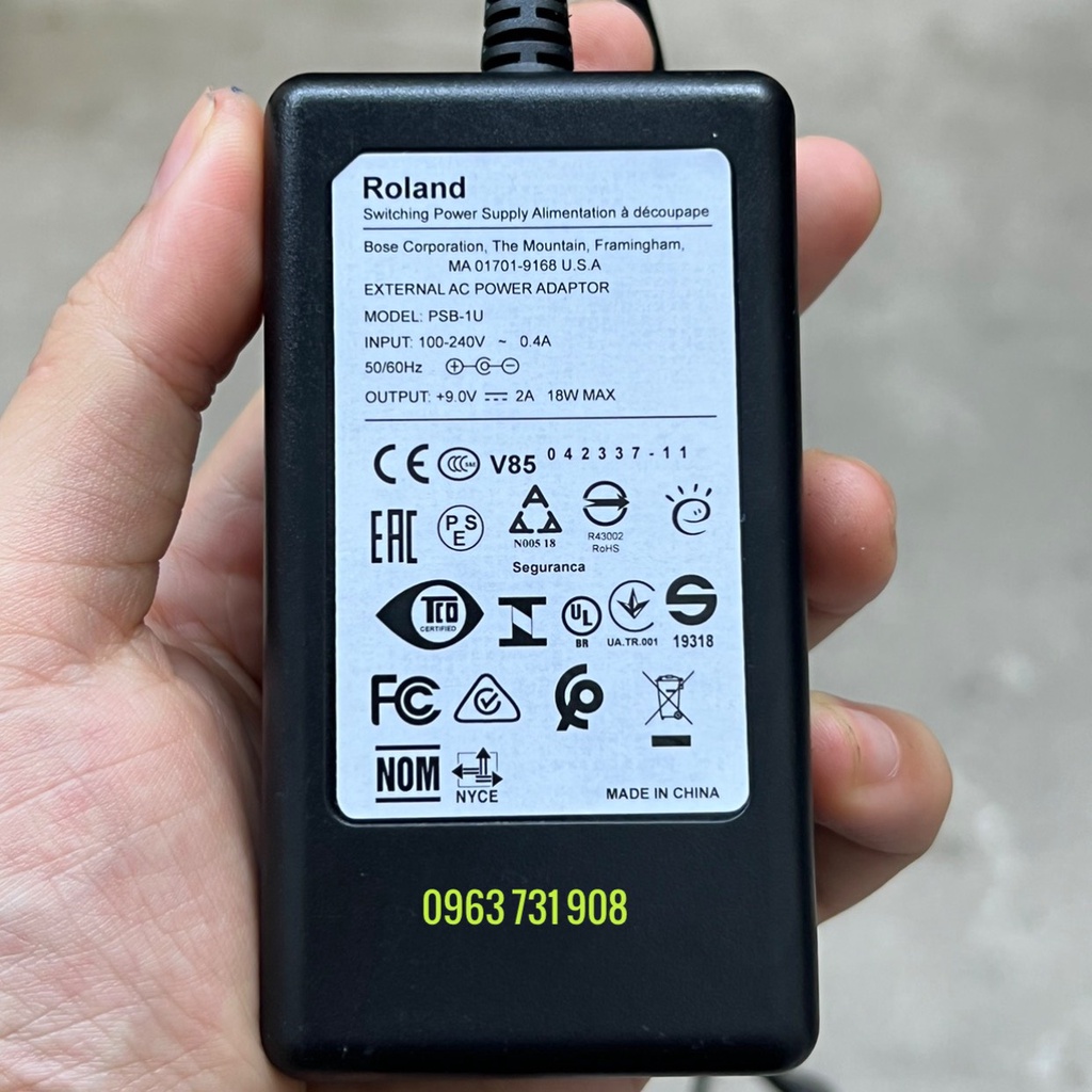 Nguồn Roland PSB-1U