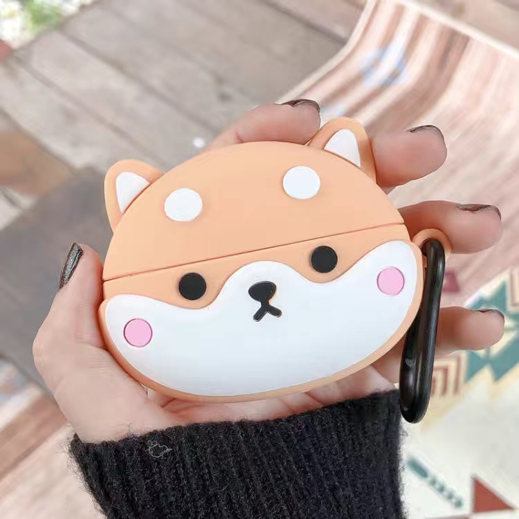 Vỏ Bảo Vệ Hộp Sạc Tai Nghe bluetooth Không Dây Sony WF-1000 XM4 Bằng Silicon Mềm Họa Tiết Hoạt Hình 3D Dễ Thương