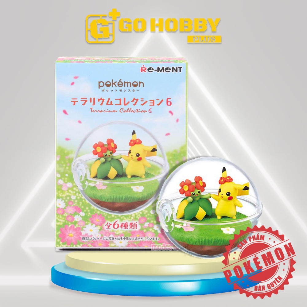 REMENT | POKEMON Terrarium 6 | Đồ chơi mô hình