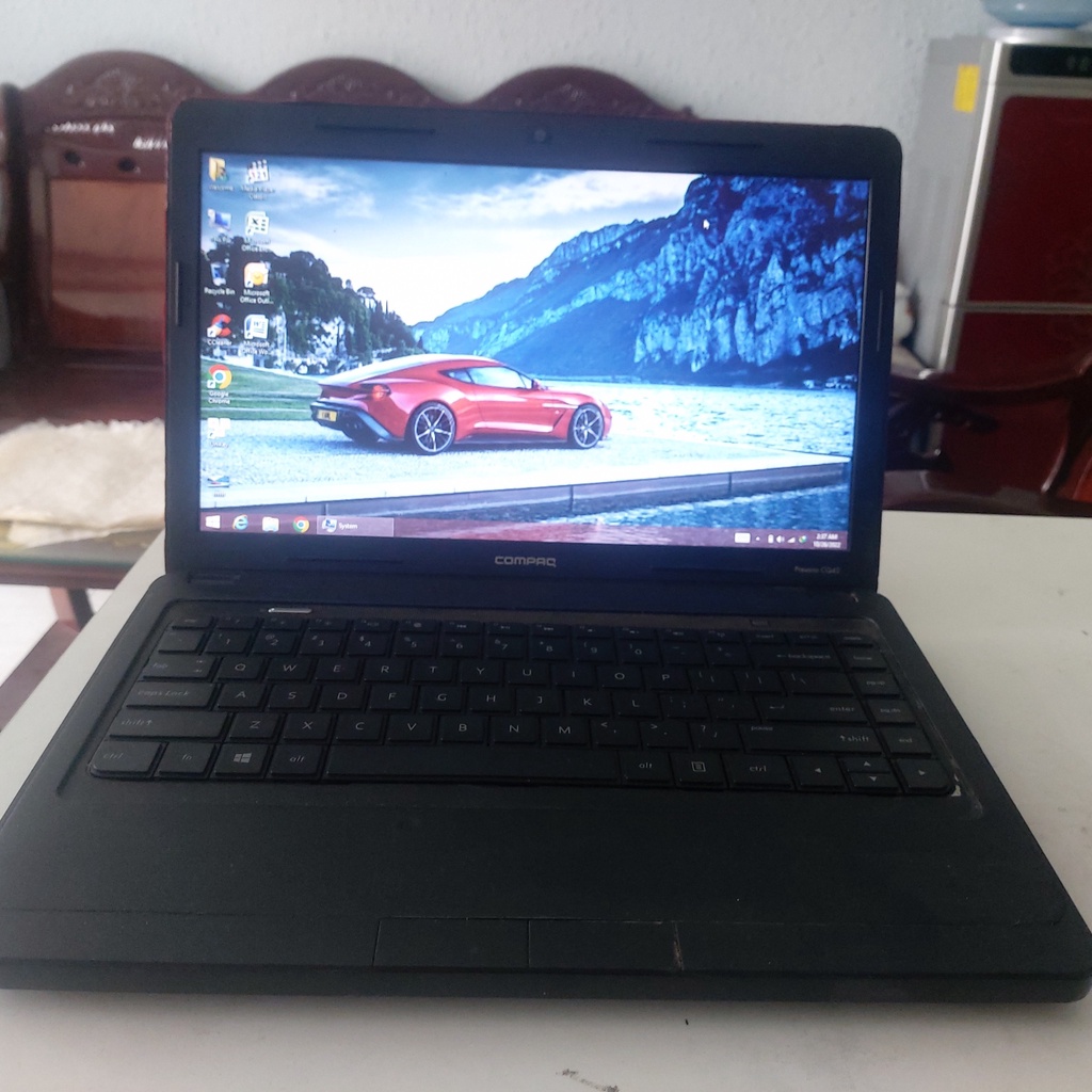 Laptop HP compaq CQ43