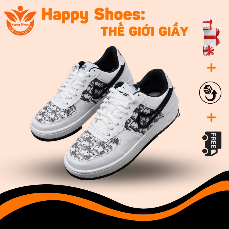 Giầy Thể Thao Nam Nữ AF1_Di.or - Giày Sneaker Đẳng Cấp Thời Trang Nổi Bật, Hot Trend 2022 Để Đi Học Đi Chơi
