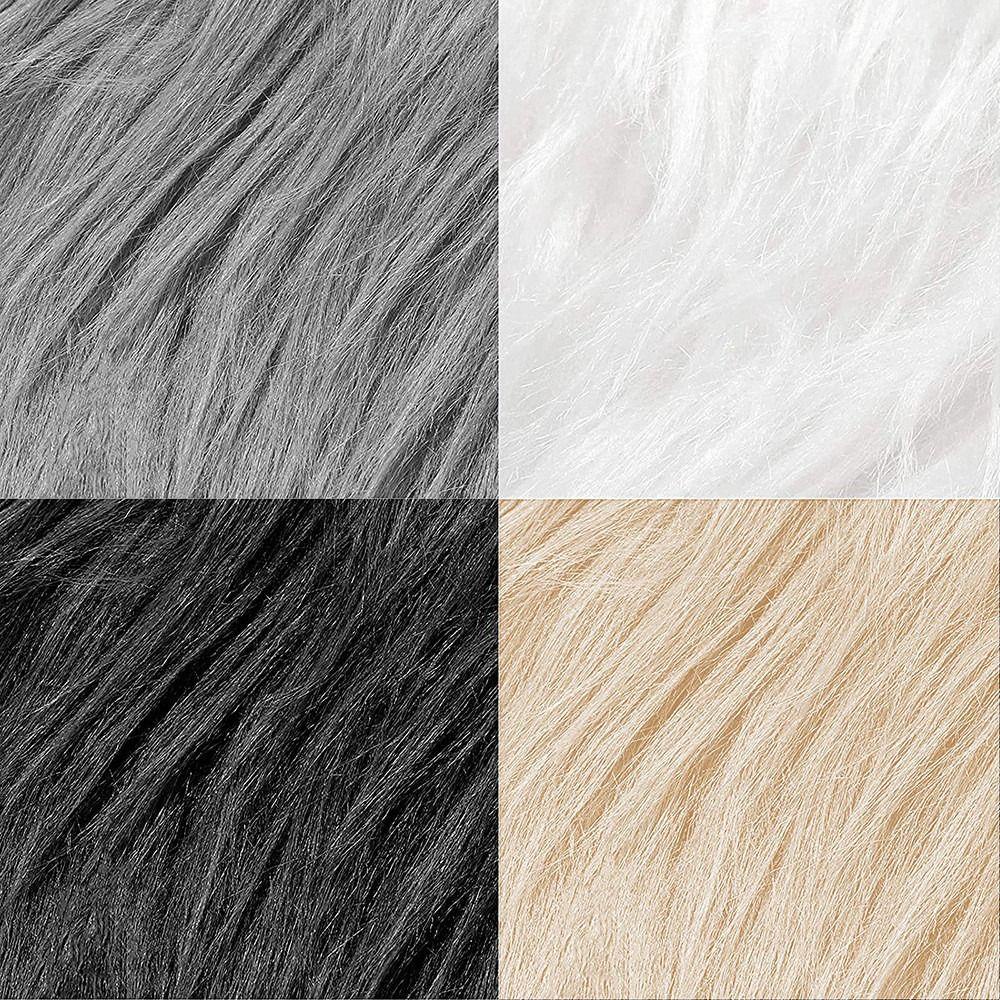 Miếng Vải Lông Nhân Tạo Dùng Trang Trí Thủ Công DIY