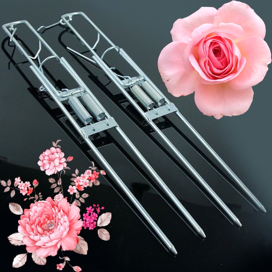 Chống Cần Câu Đài Giật Tự Động, Hợp Kim Thép Không Gỉ