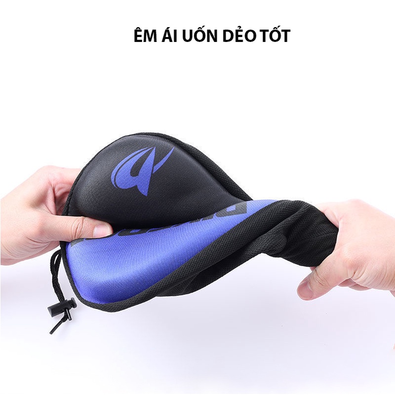 Bọc Yên Xe Đạp Silicol Gel Lót Yên Xe Đạp Êm Mông Thoáng Khí Độ Dày 4cm Tặng Kèm BỌC TRÙM YÊN CHỐNG NƯỚC