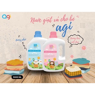Nước giặt xả Agi