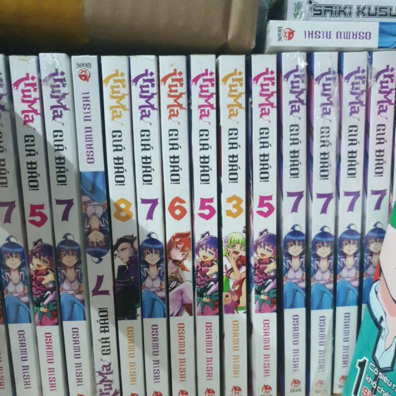 Iruma giá đáo lẻ có ố chút