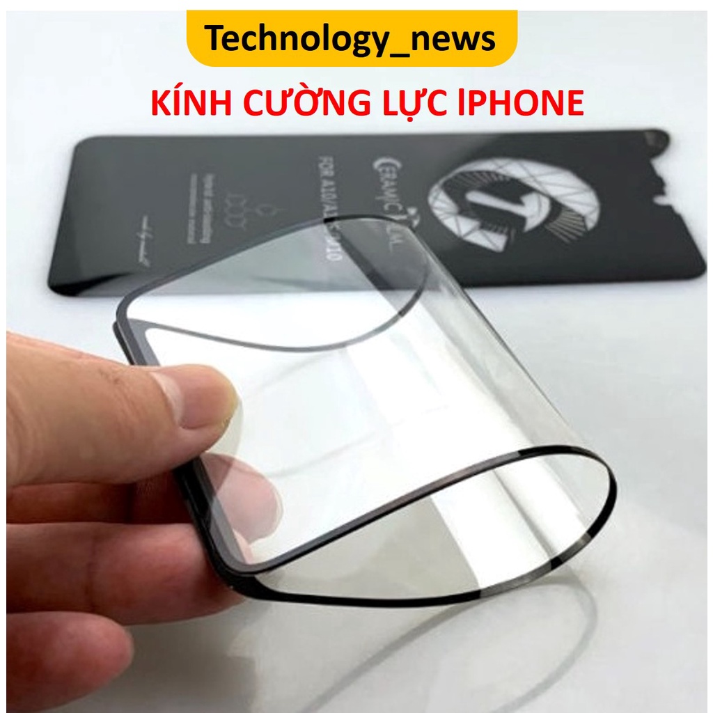 Kính cường lực SIÊU DẺO 100D FULL MÀN iphone 11/12/13/Pro/Max/x/ Xr/Xs/xs max/6/6s/7/8/Se/plus/mini/promax/xsmax