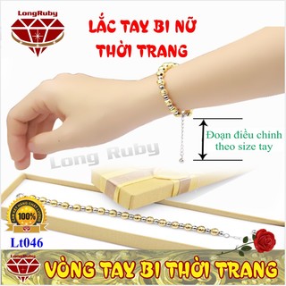 Vòng Tay Teen Hàn Quốc Mạ Vàng | Lắc Tay Nữ Cách Điệu - LT046V2