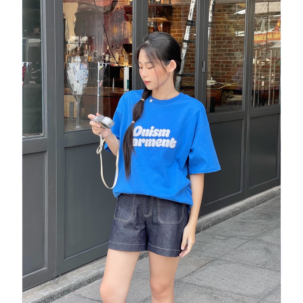 Áo thun tay lỡ Basic Onism garment - Basic tee ONISM