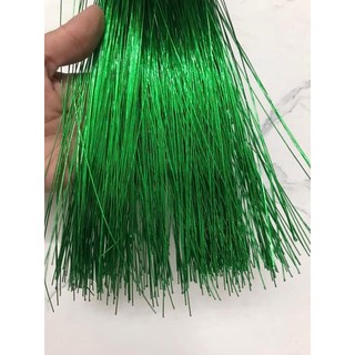 10 sợi kẽm xi dài 80cm làm lá, hoa handmade