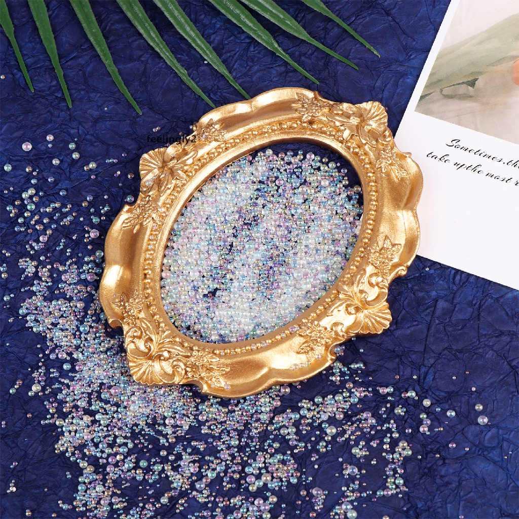 [Hàng Có Sẵn] Hạt Nhựa UV 320g Màu Trong Suốt Lấp Lánh (F)