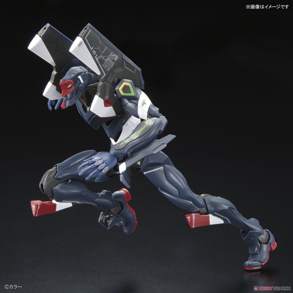 Mô hình lắp ráp Bandai RG EVA Evangelion Unit 3 / 03 - Enchanted Shield of Virtue Set