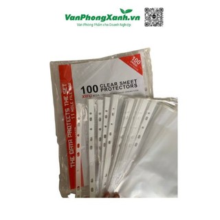 Túi sơ mi lỗ mỏng a4 xifu 303a