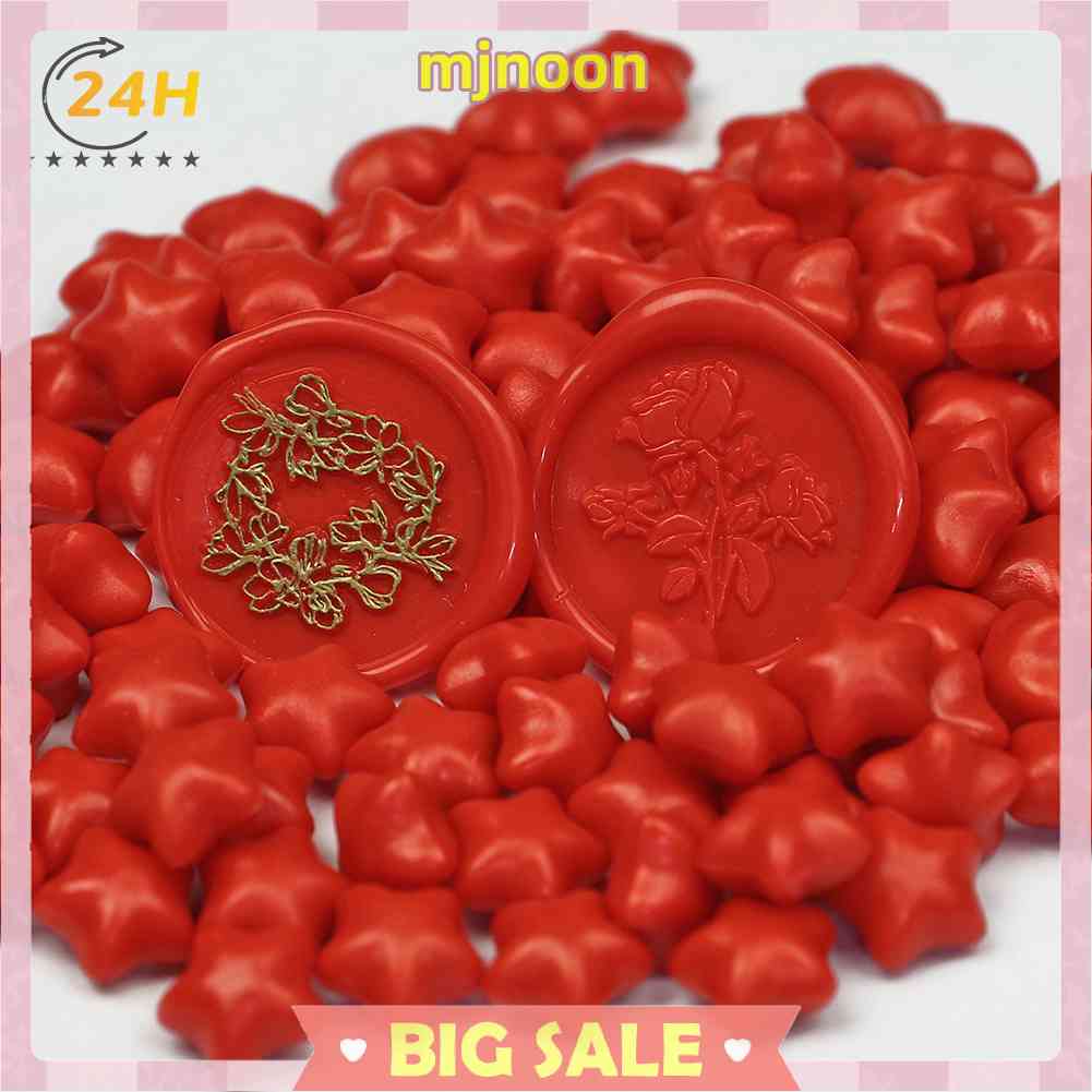 Set 100 Viên Sáp Niêm Phong Thiệp Mời