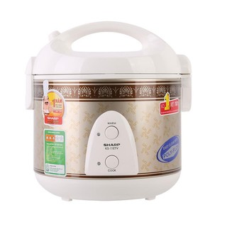 Nồi cơm nắp gài sharp ks-11etv 1 lít