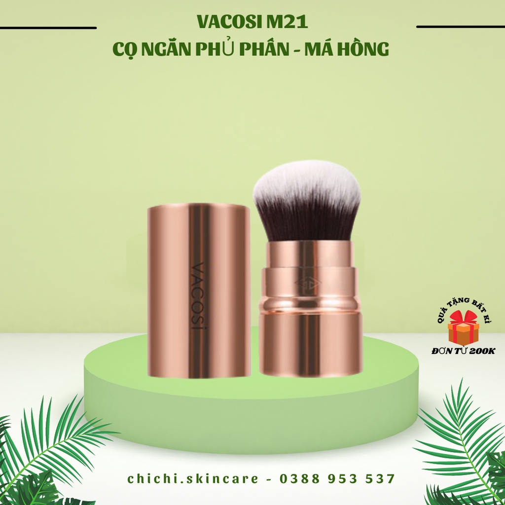 CỌ MÁ HỒNG / PHẤN PHỦ VACOSI M21 (CHÍNH HÃNG)
