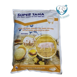 Super tana gói 1kg siêu tăng trọng vỗ béo heo
