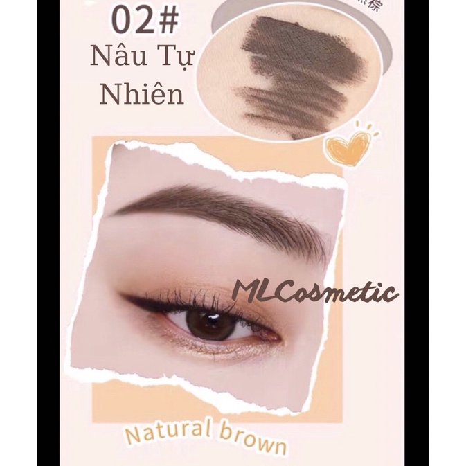 Gel Kẻ Mày Chống Thấm Nước Lâu Trôi WODWOD Eyebrow Cream