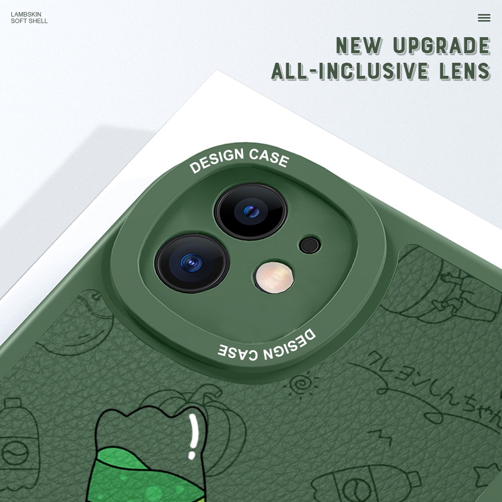 Xiaomi Mi 10 9 8 10T Pro Lite Cho Ốp lưng điện thoại In Hình Lambskin Crayon Shin-chan