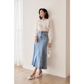 OLV - Áo Nora Flounce Sleeve Blouse