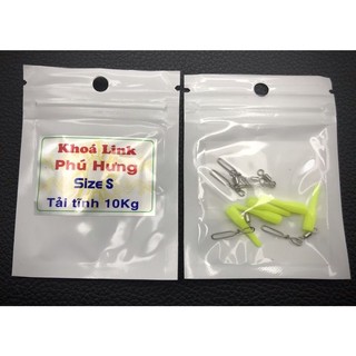 VỈ 5 KHÓA LINK LURE PHÚ HƯNG [TẶNG CHỐNG LẬT, MẮC]