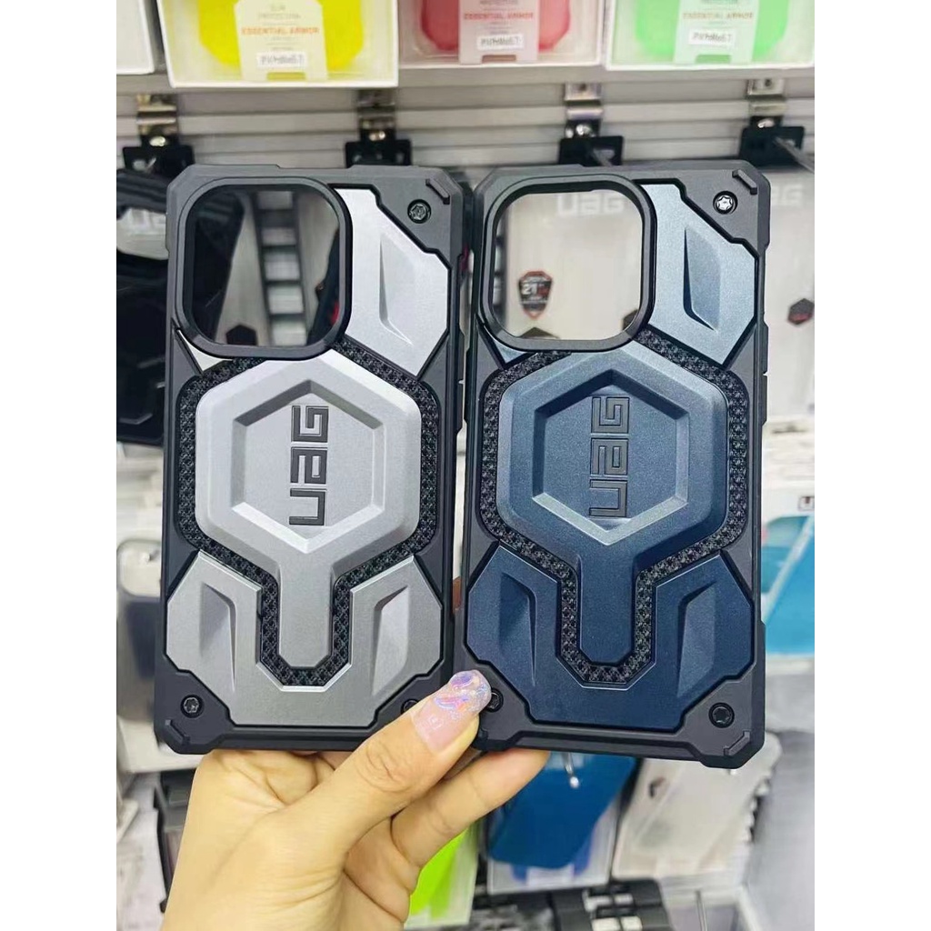 Ốp Điện Thoại UAG Monarch Kevlar Cho iPhone 14 Pro Max 14 Plus 14 13 Pro Max 13 Pro 13